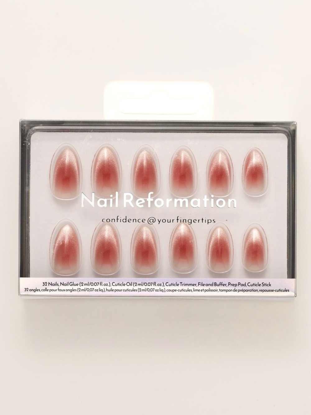 2 for $24 - Nail Reformation Press-On Nails - Velvet Blush